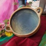 Terracotta Serving pot With Handles